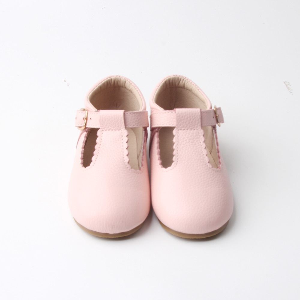 Pink T-Bar formal and casual shoes 🎀 Hard Soles Only